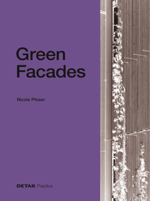 cover image of Green Facades
